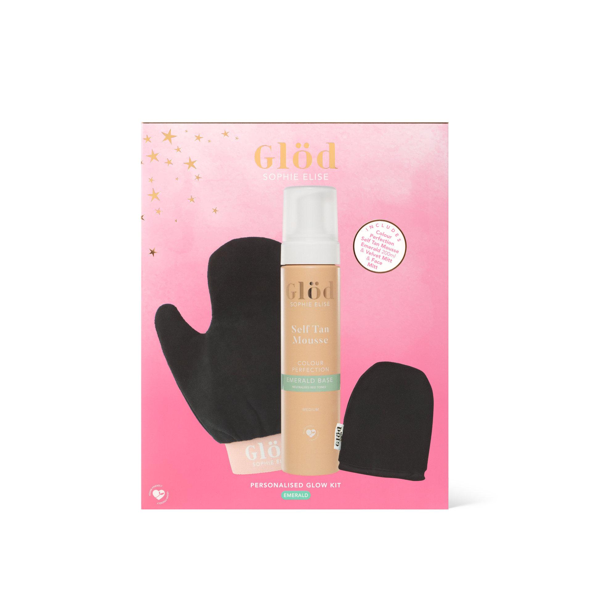 Personalised Glow Kit Emerald