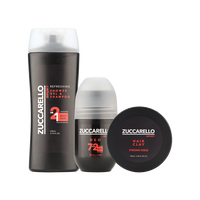 2in1 Shower Gel, Deodorant & Hair Clay