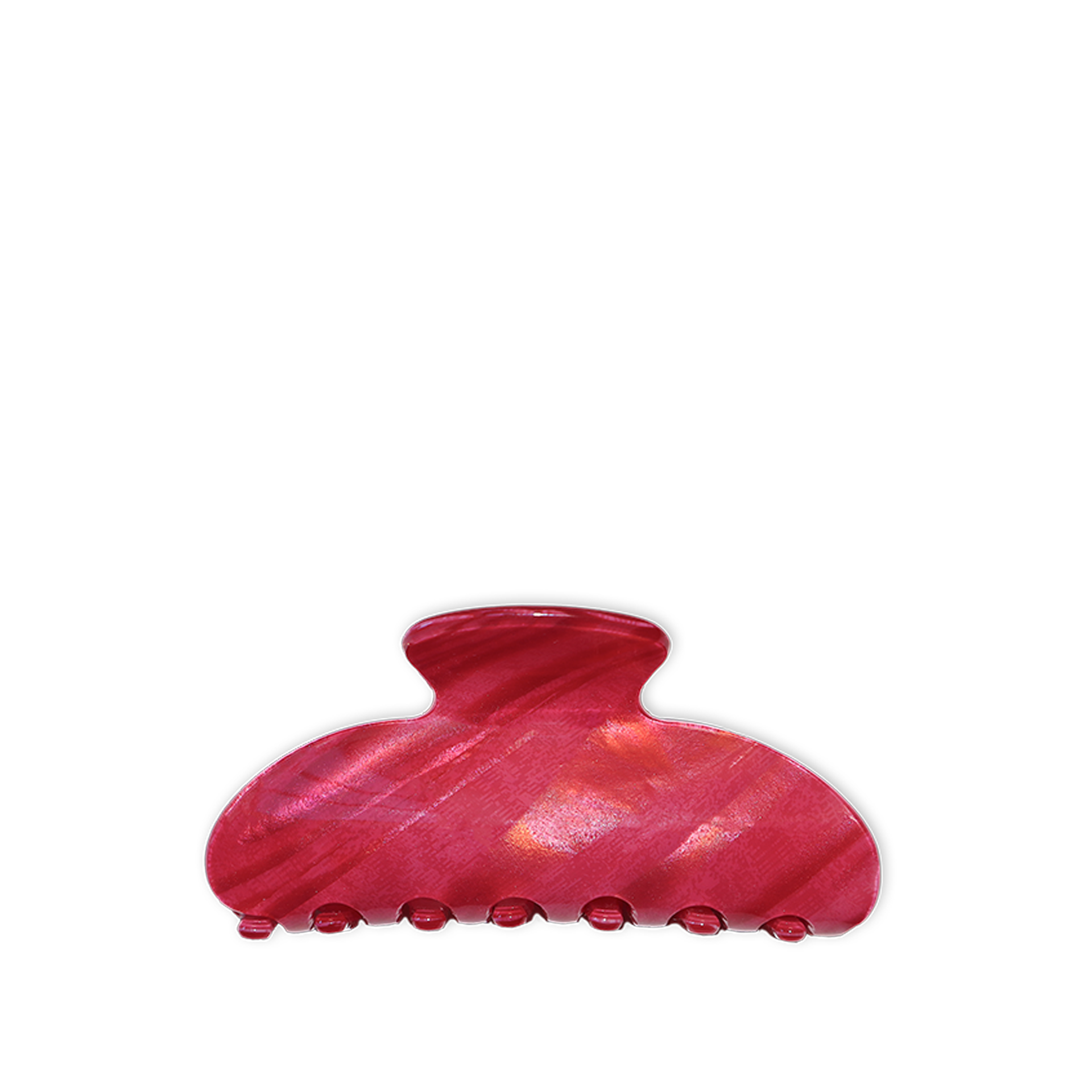 Hair Claw Dark Pink